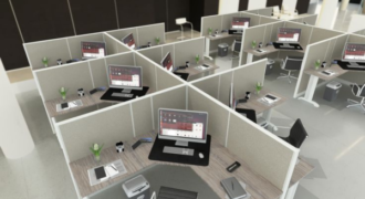 Rent a spacious 2100 sqft furnished office in Baner