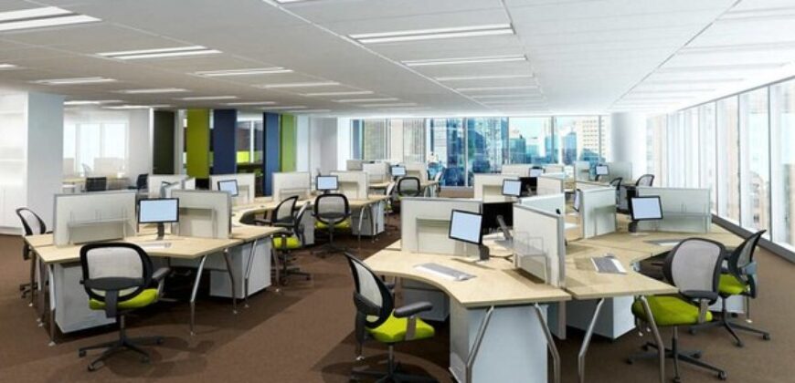 Compact Office in Clover Center, Koregaon Park Road