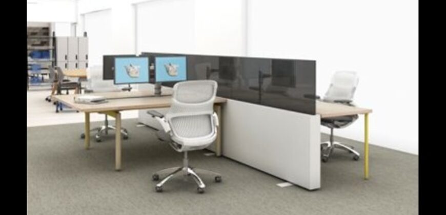 650 Sq.ft Furnished Office in Suratwala Mark Plazzo