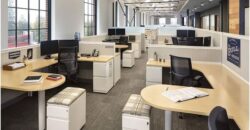 Modern Managed Office in Wakad – 2,500 Sq. Ft. | 45 Seats