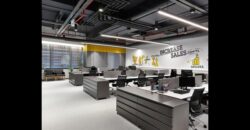Commercial Plug-Play Office for Software Company in Magarpatta