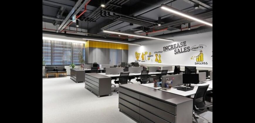 Commercial Plug-Play Office for Software Company in Magarpatta