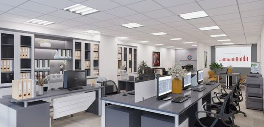 High-End Office Space in Grade A Commercial Tower