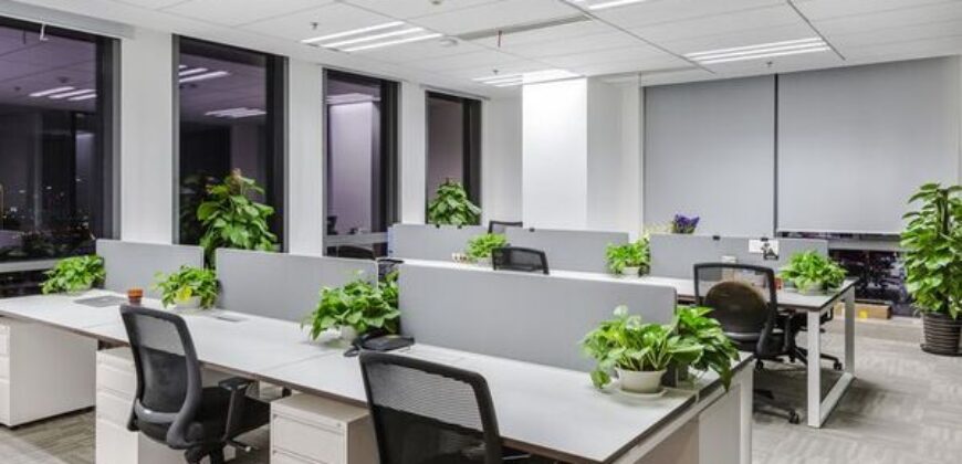 High-End Office Space in Grade A Commercial Tower