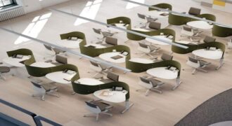 Elegant Private Office in a Business-Class Setting