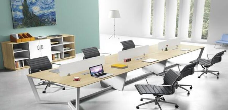 Smart Furnished Office Space in Wakad – 1,500 Sq. Ft. | 28 Seats