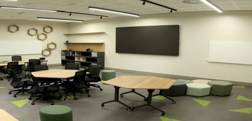 Spacious Bare Shell Office for Rent – Ideal for Custom Build