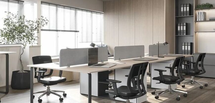 Smart Office Space with Natural Lighting – BT Kawade Road