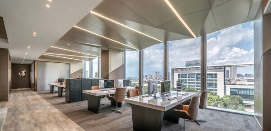 Fully furnished office for rent  in prime SB Road location