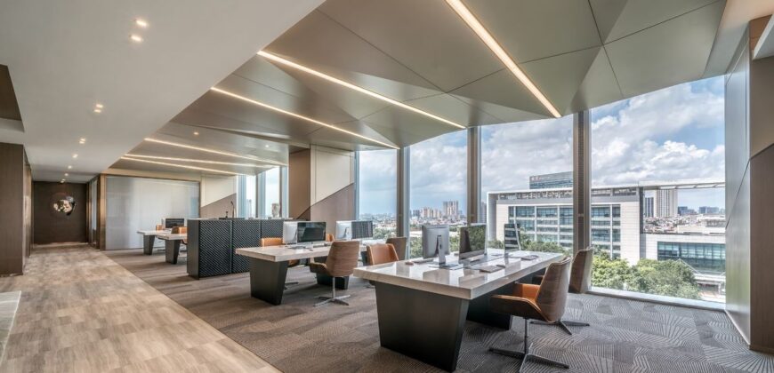 Ganga Altus – Compact Furnished Unit