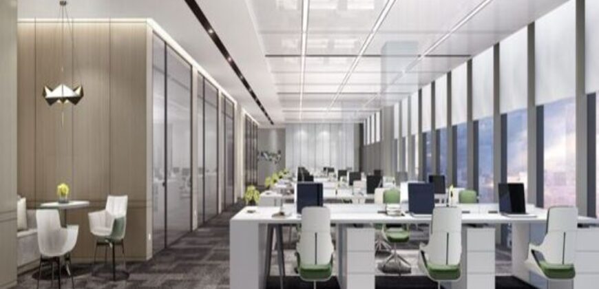 Fully furnished office for rent  in prime SB Road location