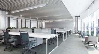 Ready-to-move furnished office with IT setup in SB road