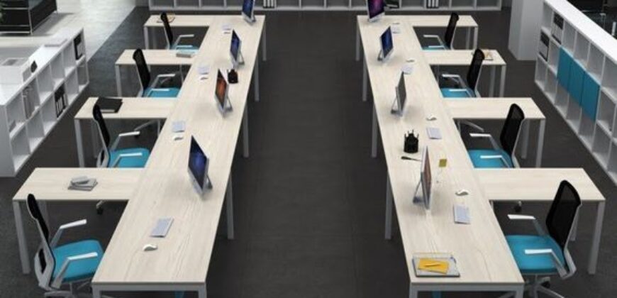 Fully furnished, plug-and-play office for rent in the heart of Magarpatta City