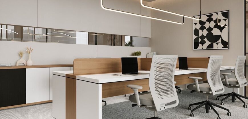 The Platinum Towers – Compact Fully-Furnished Office