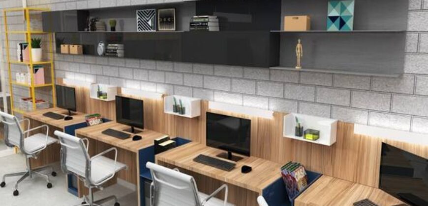 Fully Furnished 4,050 Sq.ft Rental Office in Balewadi