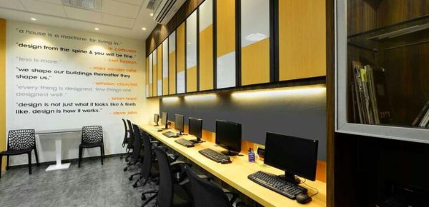 2,600 Sq.ft Rental Office at Supreme HQ, Balewadi